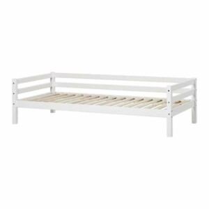 Hoppekids ECO Dream Juniorseng 90x200cm, Hvid