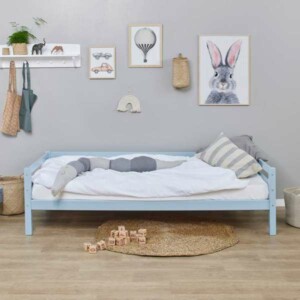 Hoppekids ECO Dream My Color Juniorseng 90x200 cm, Dream Blue