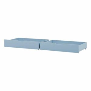 Hoppekids Skuffesæt til 70x190cm og 90x200cm senge, Dream Blue