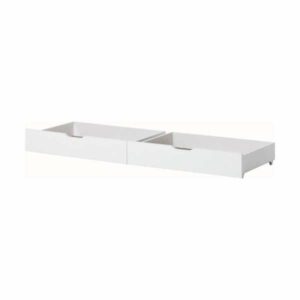 Hoppekids Skuffesæt til 70x190cm og 90x200cm senge, Hvid