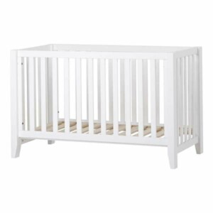 Hoppekids ANTON Babyseng / Tremmeseng 60x120 Hvid
