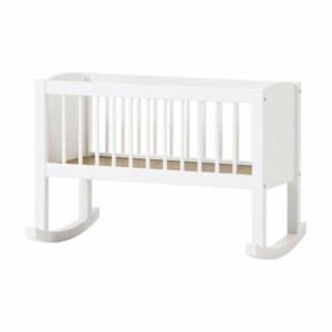 Hoppekids Vugge 40x80 cm, Hvid