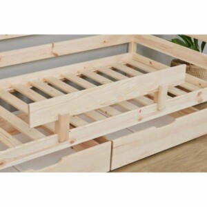 Hoppekids ECO Comfort sengehest, Natur
