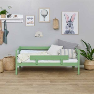 Hoppekids ECO Comfort sengehest, Pale Green