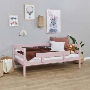 Hoppekids ECO Comfort sengehest, Pale Rose