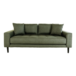 Lido 2,5 Pers sofa - Grøn