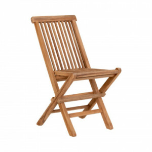 Toledo Børne Teak Spisebordsstol