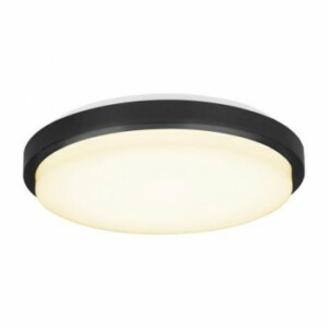 Upscale Plafond Ø22 - Sort