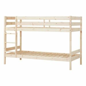 ECO Comfort køjeseng 90x200 cm, Natur