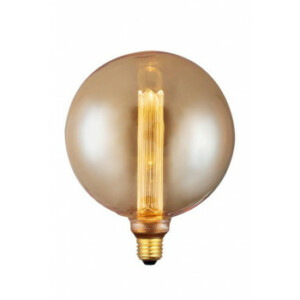 Colors DIM Mega Amber Globepære (3-trin) Ø20 cm.