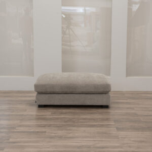 All-In Puf / Footstool 1 - Olivia Mikomoto - Grey