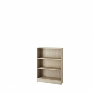 Bogreol - Basic, eg med 2 hylder