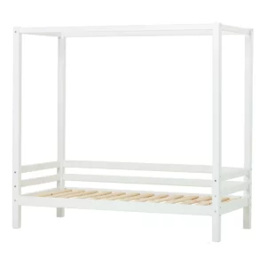 Hoppekids ECO Dream Himmelseng 90x200 cm, Hvid