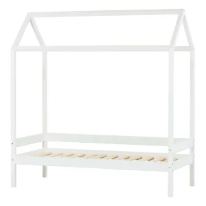 Hoppekids Husseng, ECO Comfort 70x160cm, Hvid