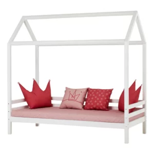 Hoppekids ECO Dream Husseng 90x200cm, Hvid