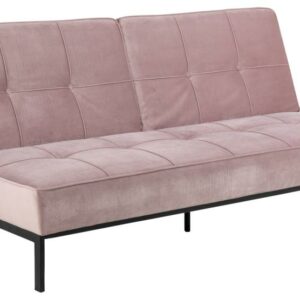 Perugia sovesofa, Vic stof dusty rose