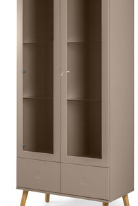 Dot Vintrine soft taupe/eg