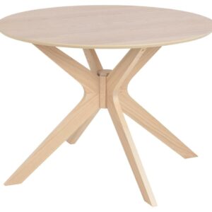 Duncan Spisebord Ø105 Cm. H.75, Ege-finér