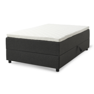 Space Dreams seng med opbevaring 120x200 cm Lars Mørkegrå
