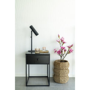 Vita Nat/Hjørnebord, sort