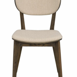 Spisebordsstol - Cato Røget eg Beige