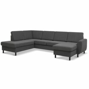 Wendy set 4 U OE left, austin fabric, anthracite/black