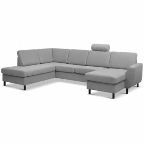Wendy set 4 U OE left, austin fabric, grey/black