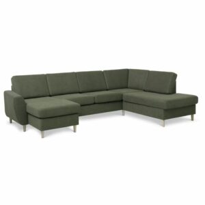Wendy set 5 U OE right, austin fabric, winther moss/natural