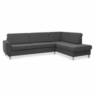 Wendy set 3 OE right, austin fabric, anthracite/natural