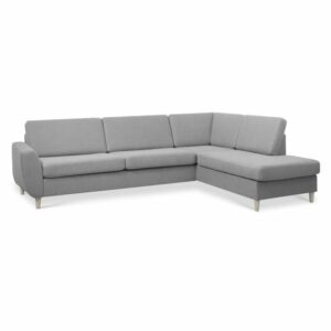 Wendy set 3 OE right, austin fabric, light grey/natural
