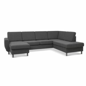 Wendy set 5 U OE right, austin FABRIC, anthracite/metal