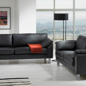 Michigan / New Nevada Sofasæt 2,5 + 3 pers. Lædersofa