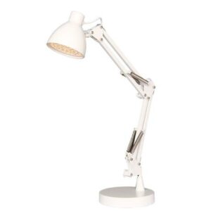 Bronx Skrivebordslampe - Hvid
