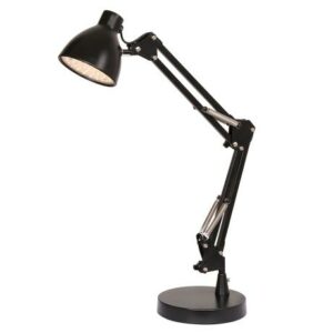 Bronx Skrivebordslampe - Sort