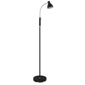 Hudson Gulvlampe 1 Arm - Sort