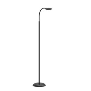 Fix Gulvlampe Sort 1x5W