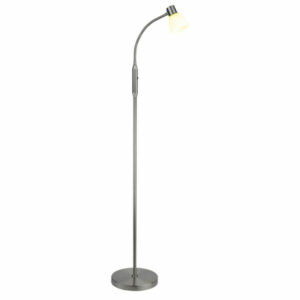 Hudson Gulvlampe 1 Arm - Opal