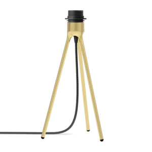 Tripod bordlampe Guld