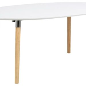 Belina Spisebord - Hvid 100x170/270 cm.