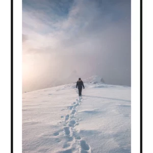 A walk in the snow