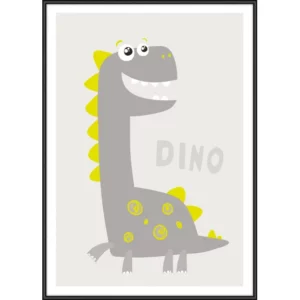 Diplodocus 30x40cm