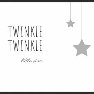 Twinkle Twinkle 30x40cm