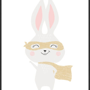 Bunny Boo Girl 30x40cm