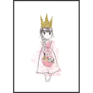 Darling Princess 30x40cm