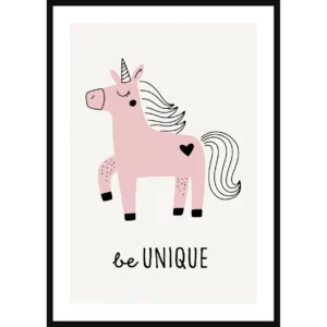 Be Unique 30x40 cm