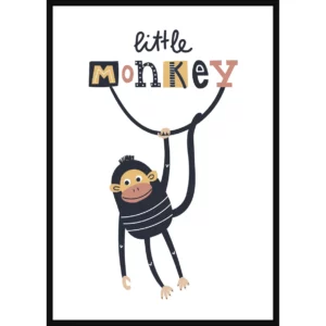 Little Monkey 30x40 cm