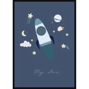 My Star Boy 30x40 cm