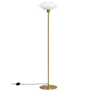 DL31 gulvlampe messing