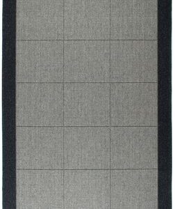 Casablanca Mørkegrå - 160x240 cm.