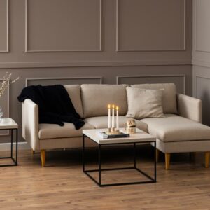 Milly 2-personers med Vendbart Chaiselongmodul